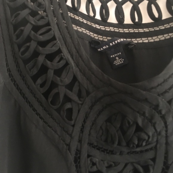 100% Silk Banana Republic flowy belted Dress - Picture 4 of 8